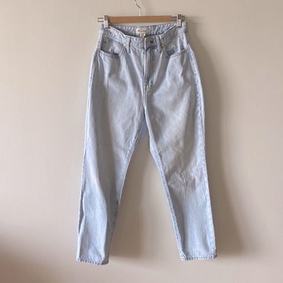 Madewell The Curvy Perfect Vintage Jean in Fitzgerald Wash sz 27 K7526 - Picture 3 of 9